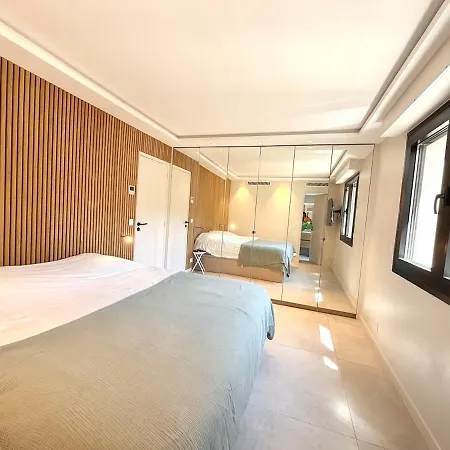 Апартаменты 3 Suites, Croisette Next Palais Festivals & Канны